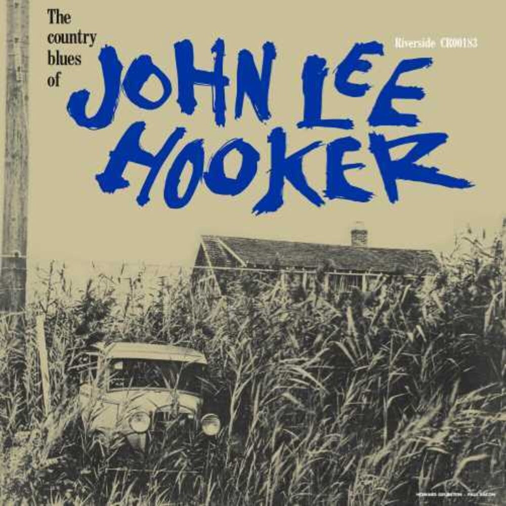 the album cover for John Lee Hooker - The Country Blues Of John Lee Hooker