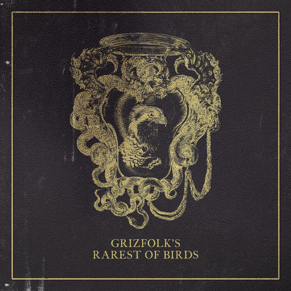 the album cover for Grizfolk - Rarest Of Birds [LP]
