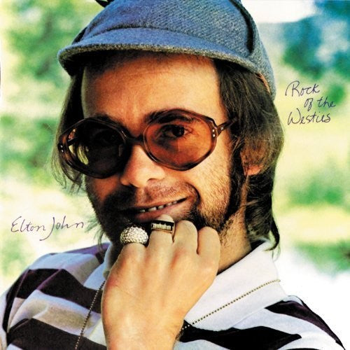 the album cover for Elton John - Rock Of The Westies [Limited Edition LP]