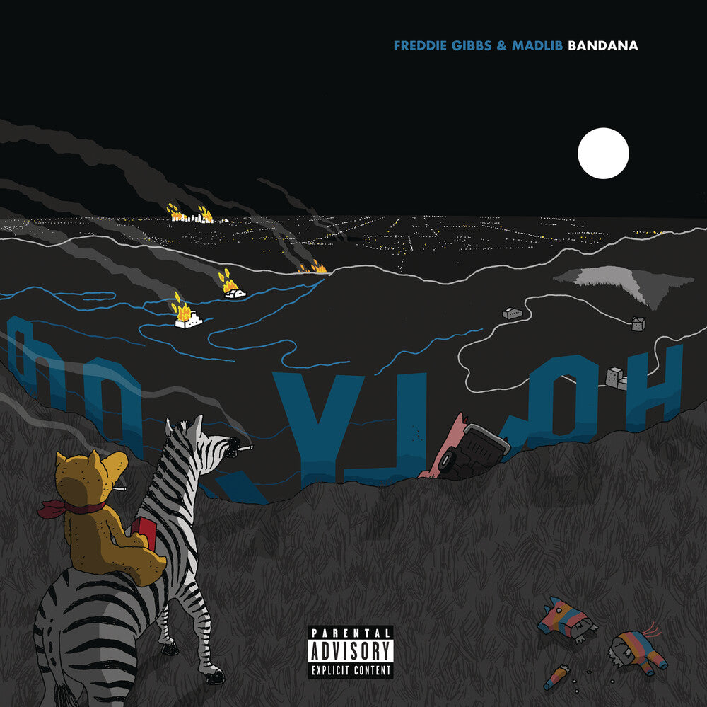 the album cover for Madlib - Bandana [LP]