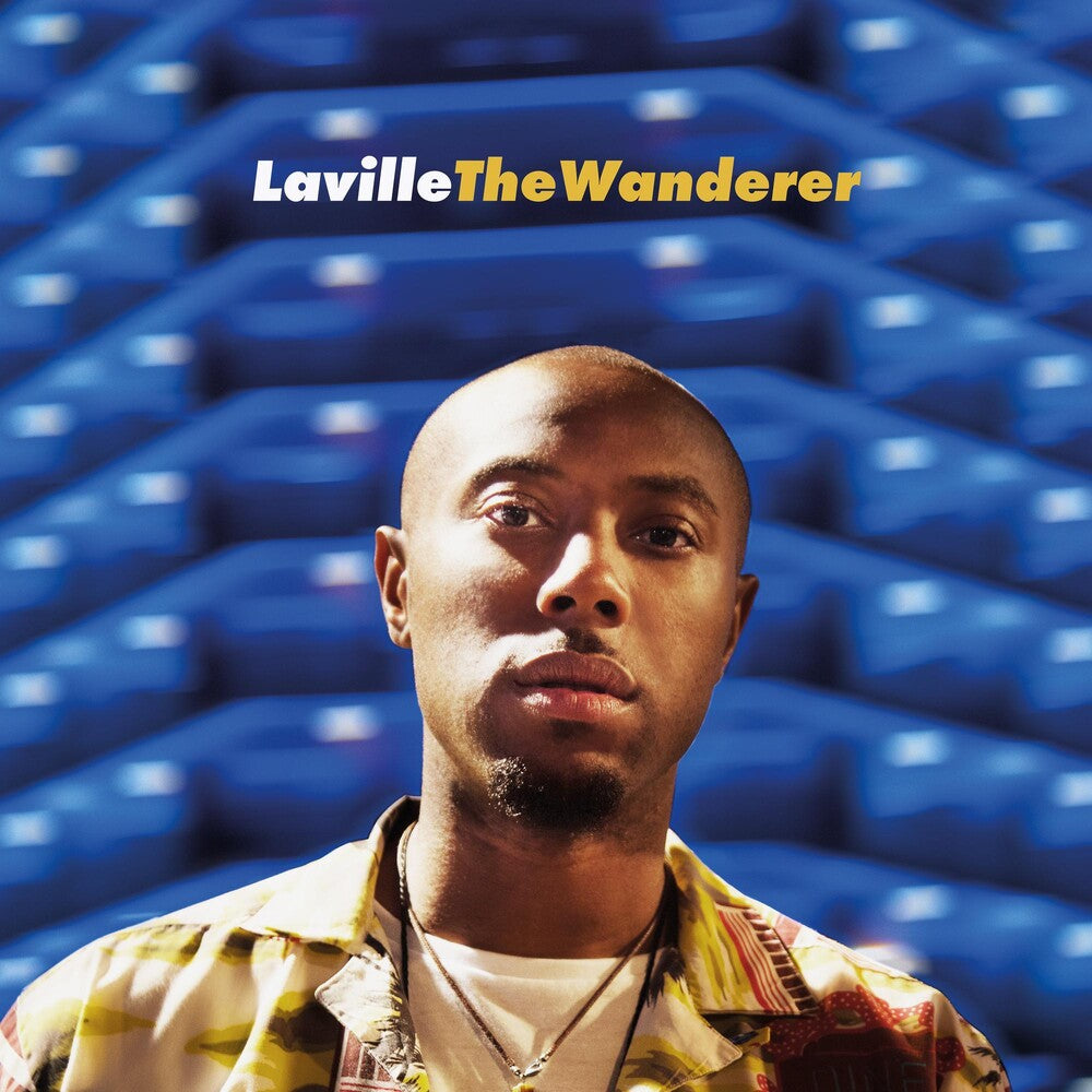 the album cover for Laville - The Wanderer [LP]