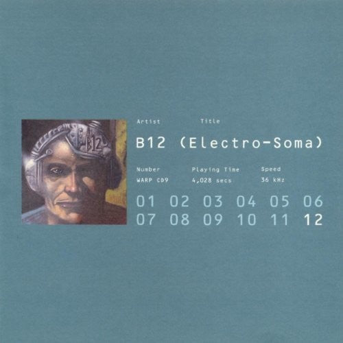 the album cover for B12 - Electro-Soma (Gate) [Download Included]
