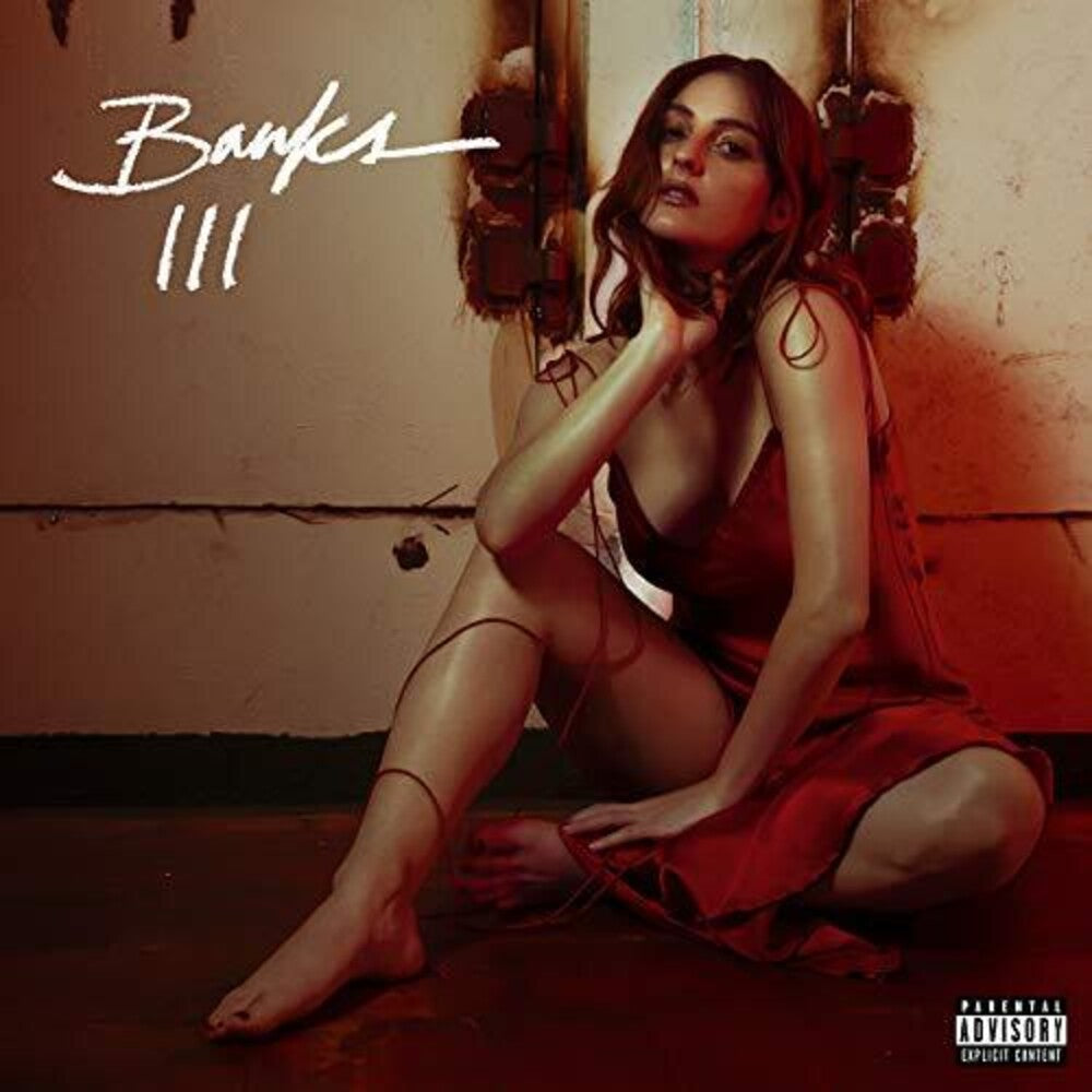 the album cover for BANKS - III [LP]
