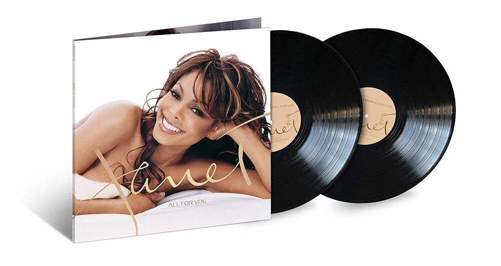 the album cover for Janet Jackson - All For You