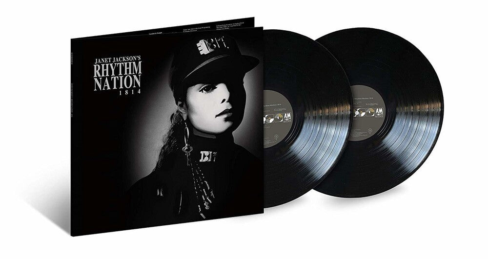 the album cover for Janet Jackson - Janet Jackson's Rhythm Nation 1814