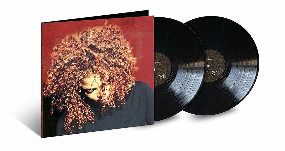 the album cover for Janet Jackson - The Velvet Rope