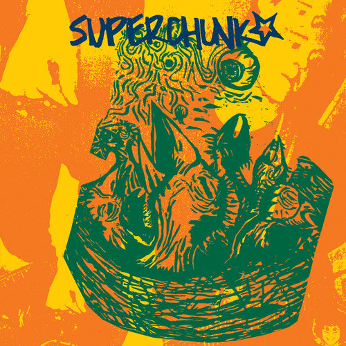 the album cover for Superchunk - Superchunk: Remastered [LP]