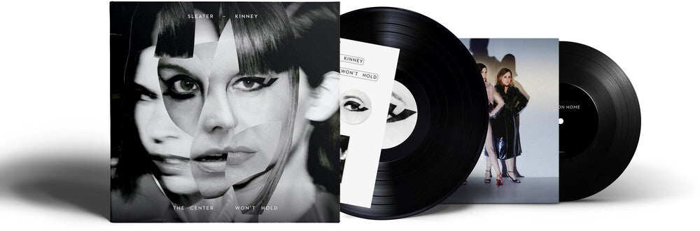 the album cover for Sleater-Kinney - The Center Won't Hold [Deluxe LP]