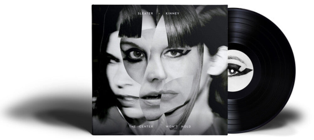 the album cover for Sleater-Kinney - The Center Won't Hold [LP]