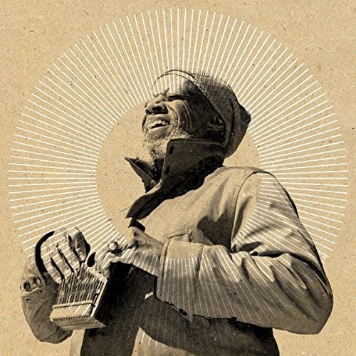 the album cover for Laraaji - Bring On The Sun