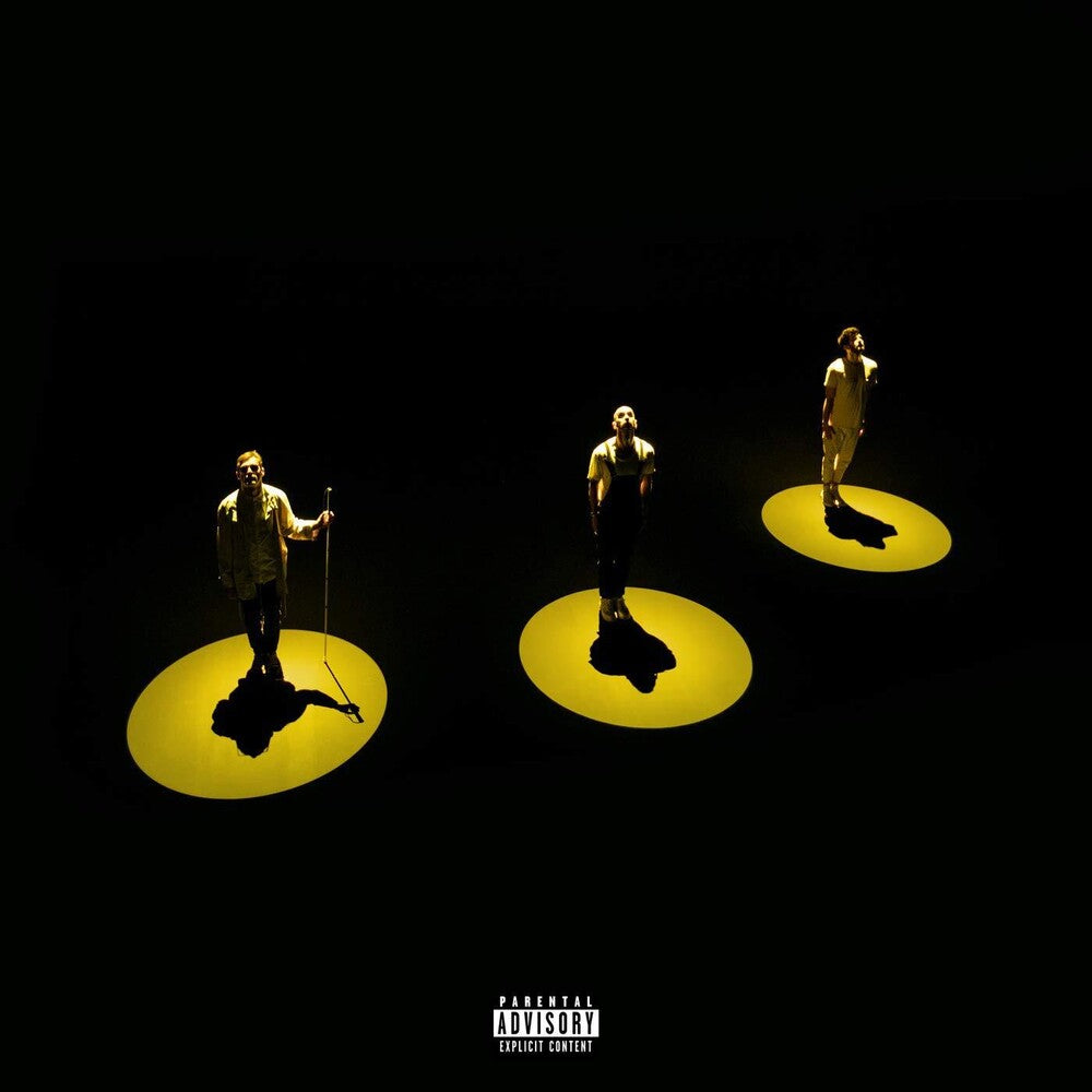 the album cover for X Ambassadors - ORION [LP]