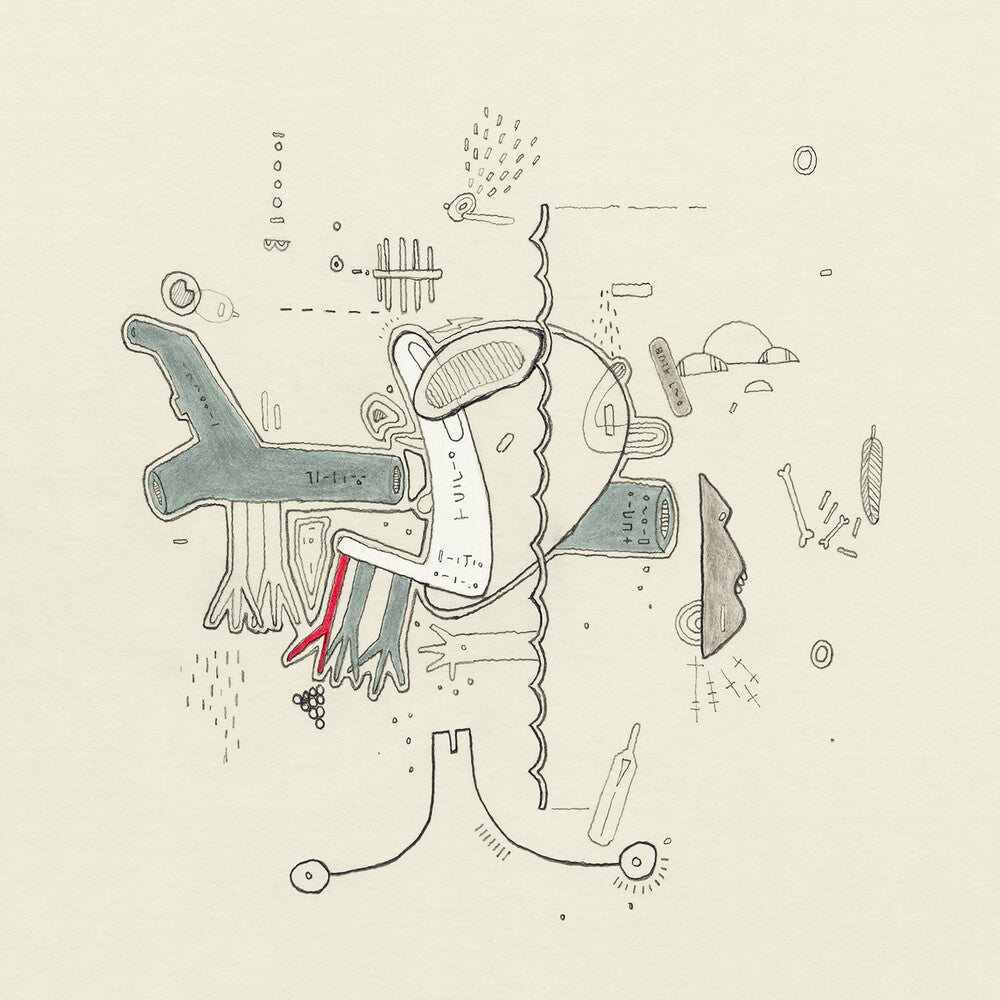 the album cover for Various Artists - Tiny Changes: Celebration Of Frightened Rabbit's 'The Midnight OrganFight' [LP]