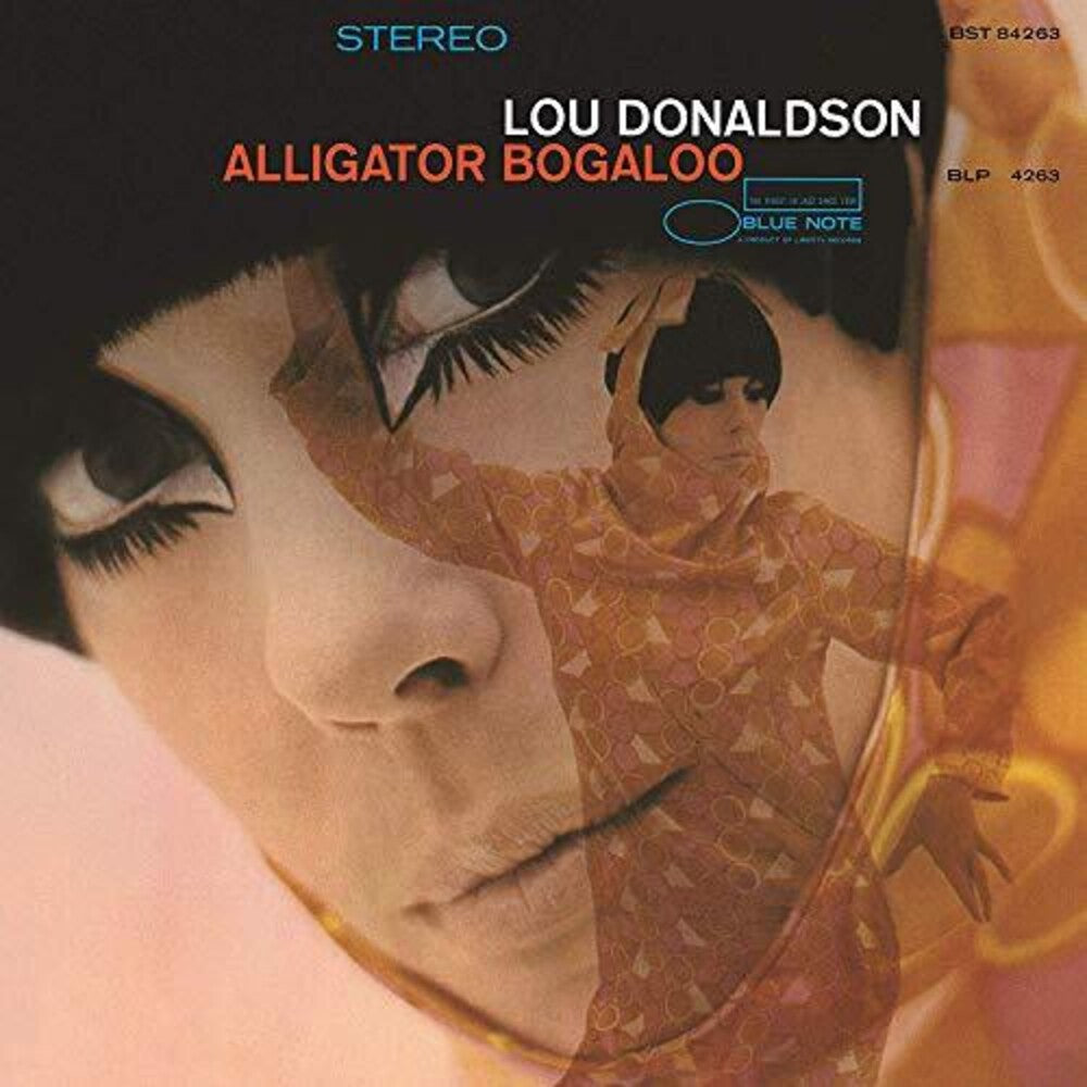 the album cover for Lou Donaldson - Alligator Bogaloo