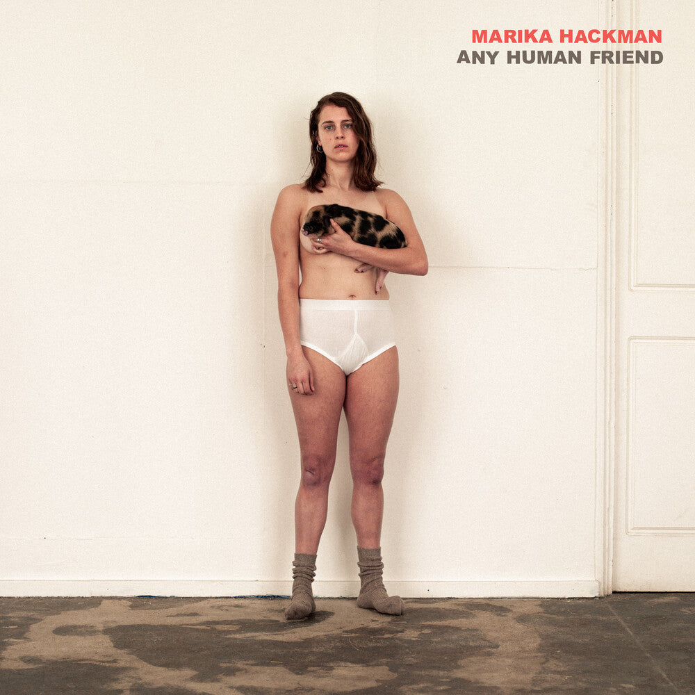 the album cover for Marika Hackman - Any Human Friend [LP]