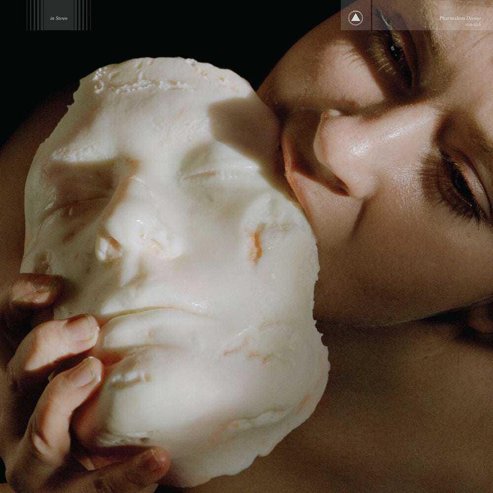 the album cover for Pharmakon - Devour [LP]