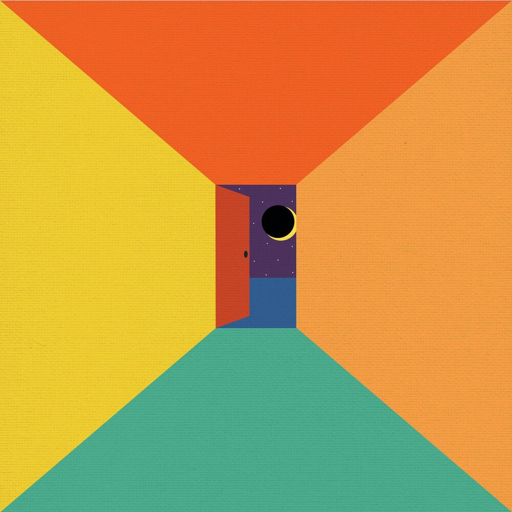 the album cover for Ceremony - In the Spirit World Now [LP]