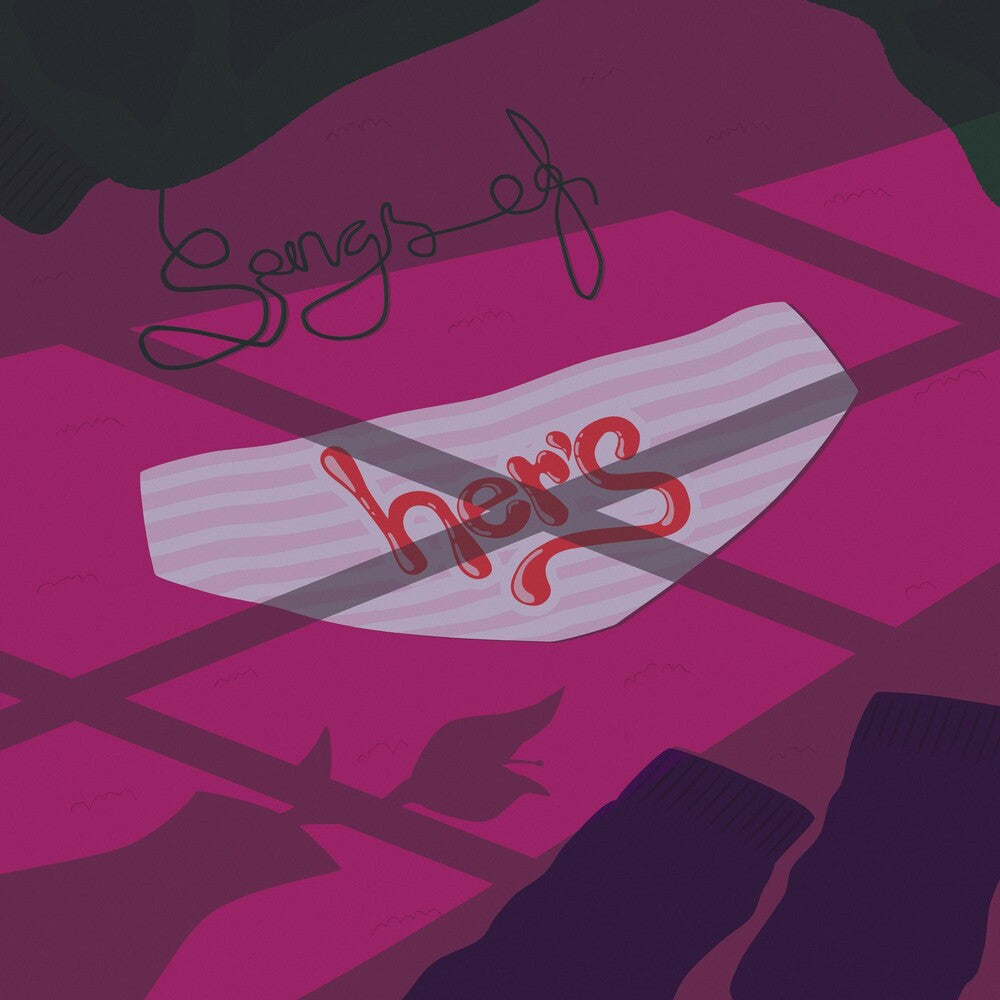 the album cover for Her's - Songs Of Her's [Import]