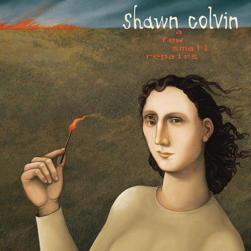 the album cover for Shawn Colvin - A Few Small Repairs: 20th Anniversary Edition