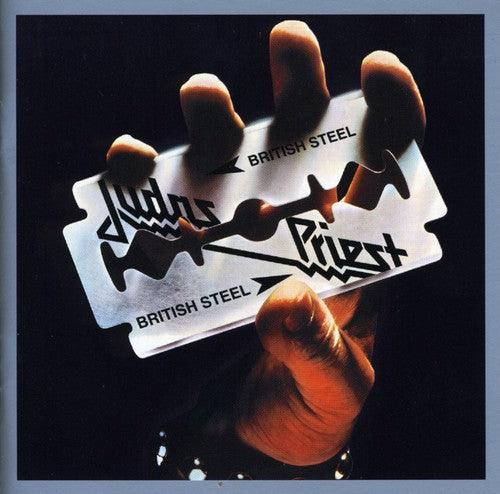 the album cover for Judas Priest - British Steel