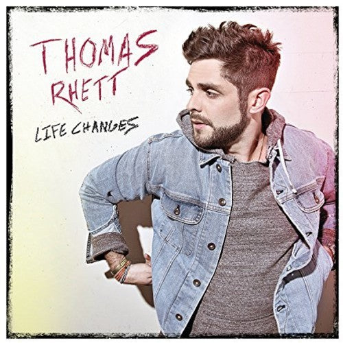the album cover for Thomas Rhett - Life Changes [LP]