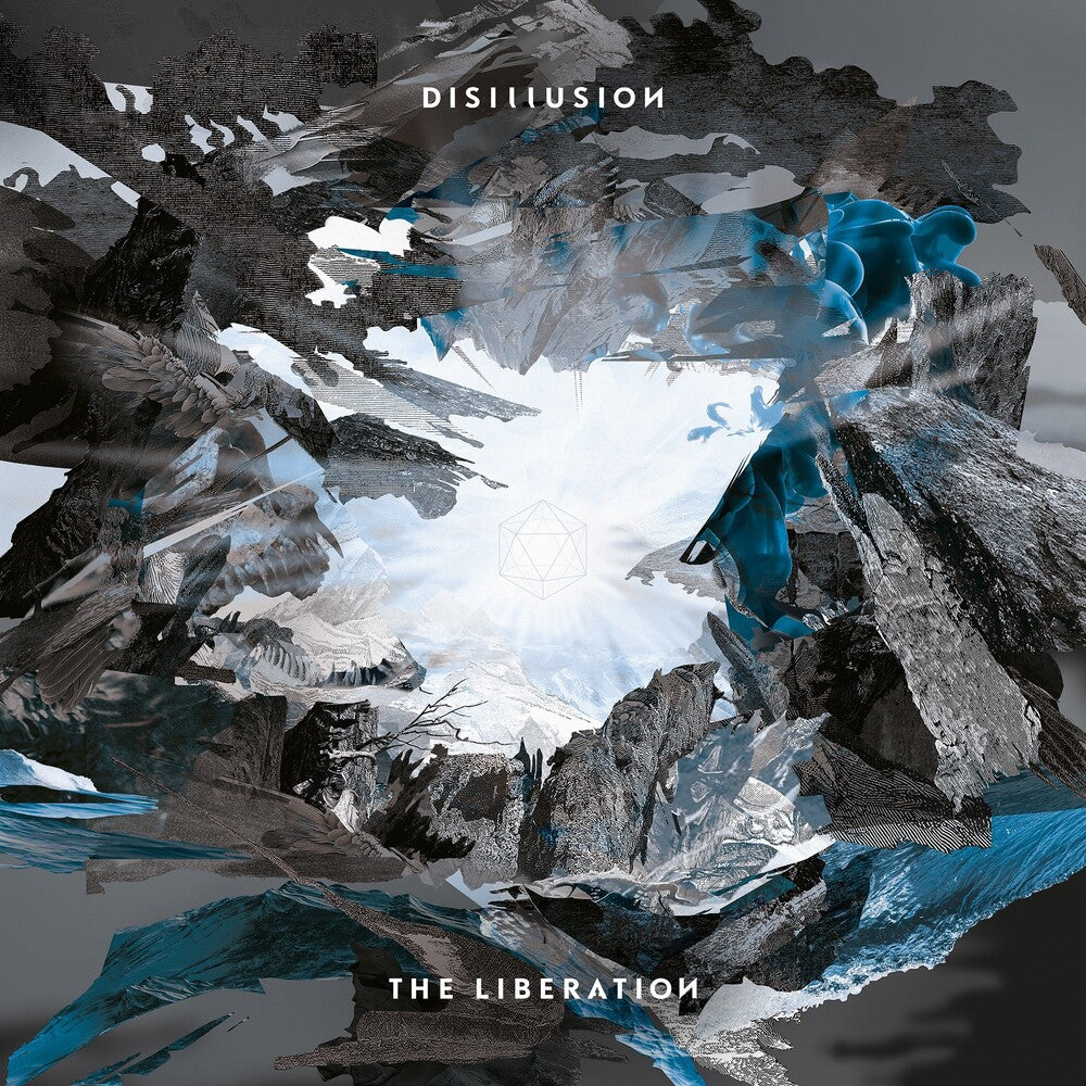 the album cover for Disillusion - Liberation (Blk) (Gate) [Limited Edition]