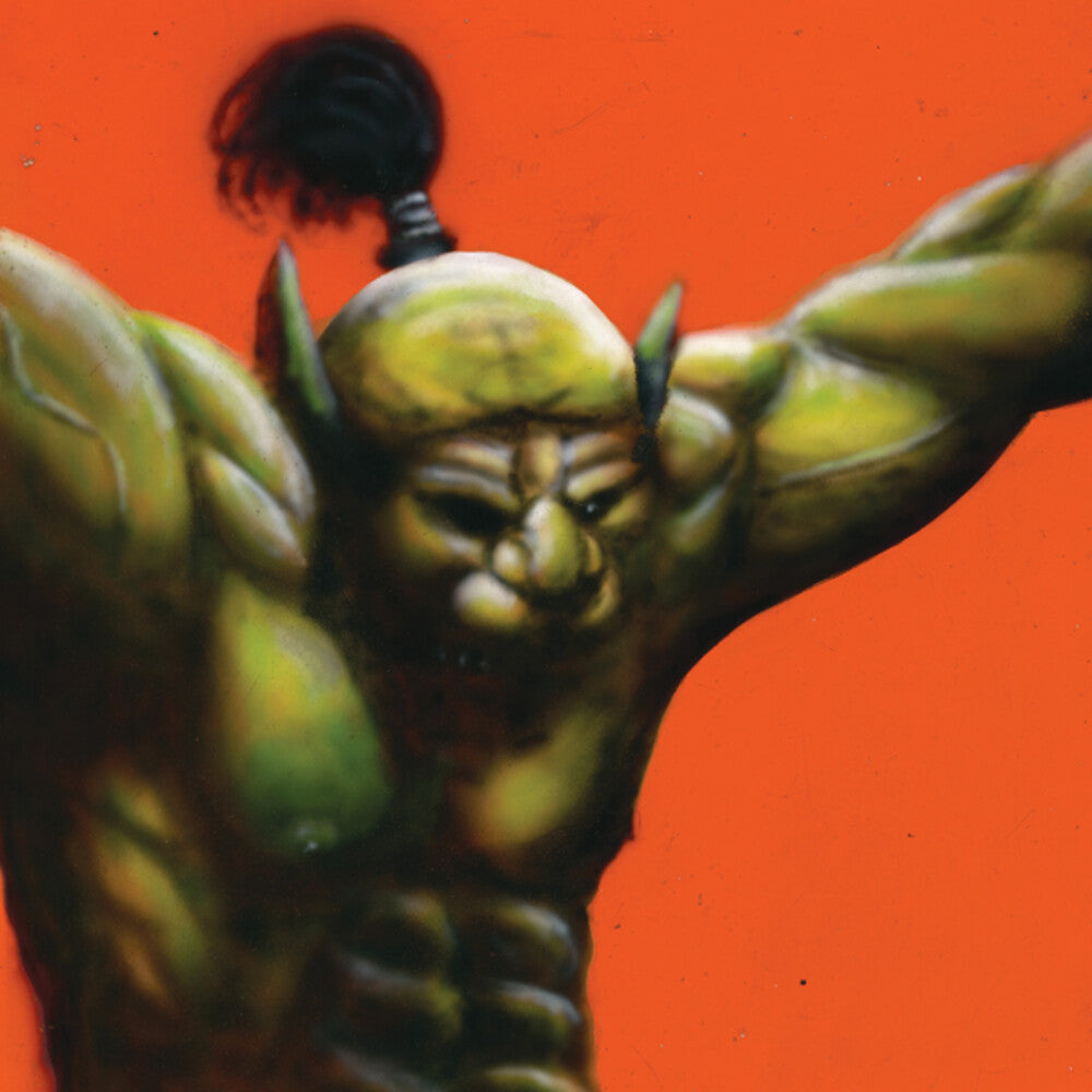 the album cover for e Oh Sees - Face Stabber