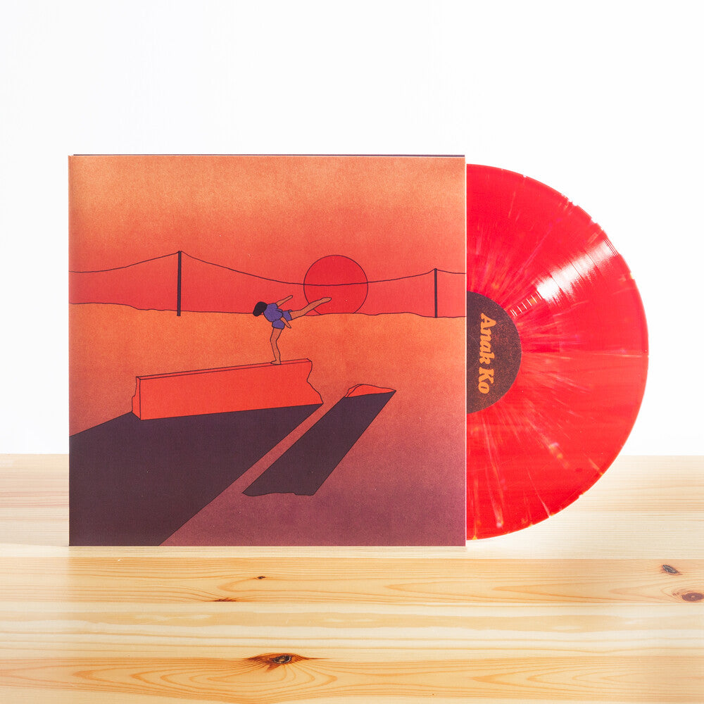 the album cover for Jay Som - Anak Ko [Color LP]