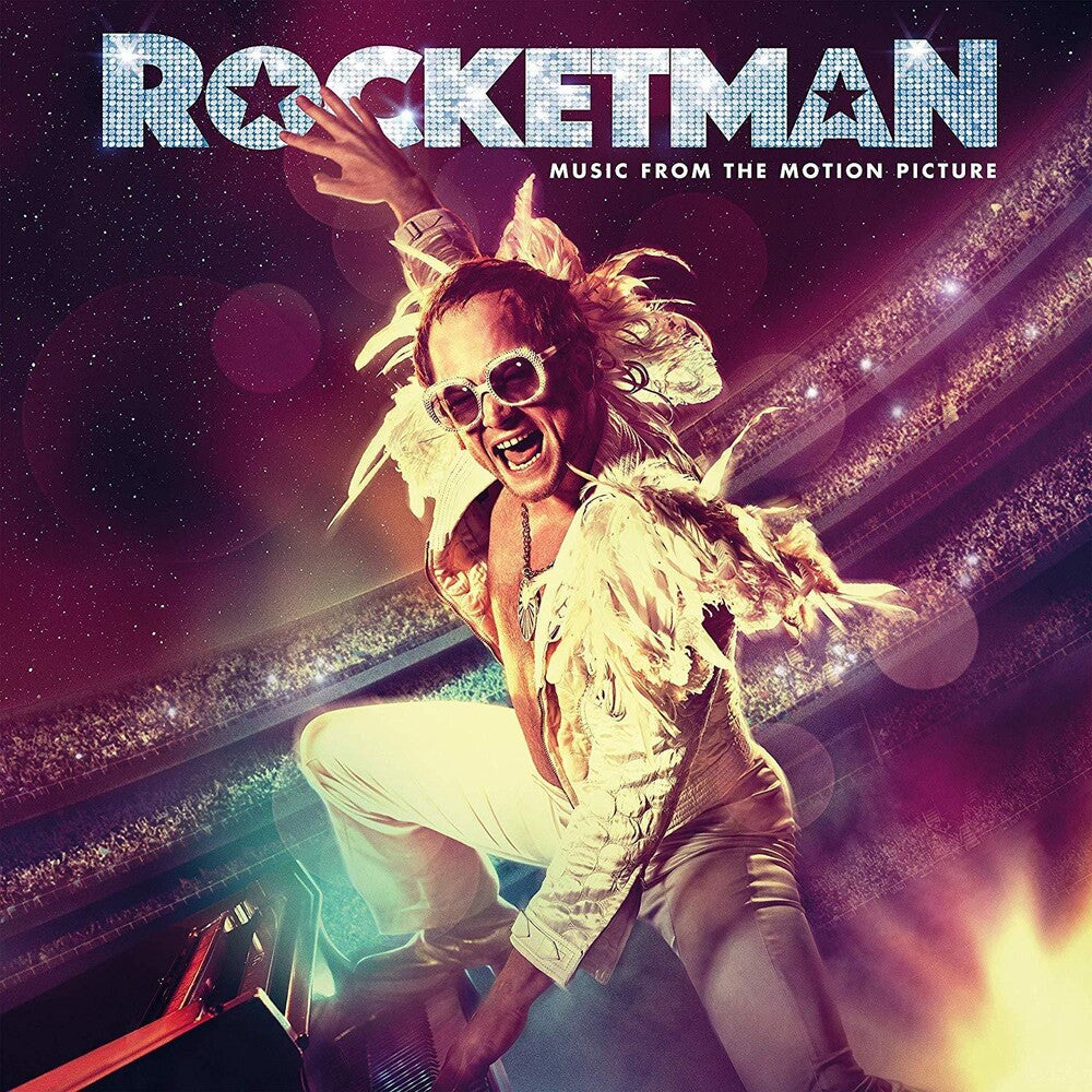 the album cover for Elton John - Rocketman (Music From The Motion Picture) [2LP]