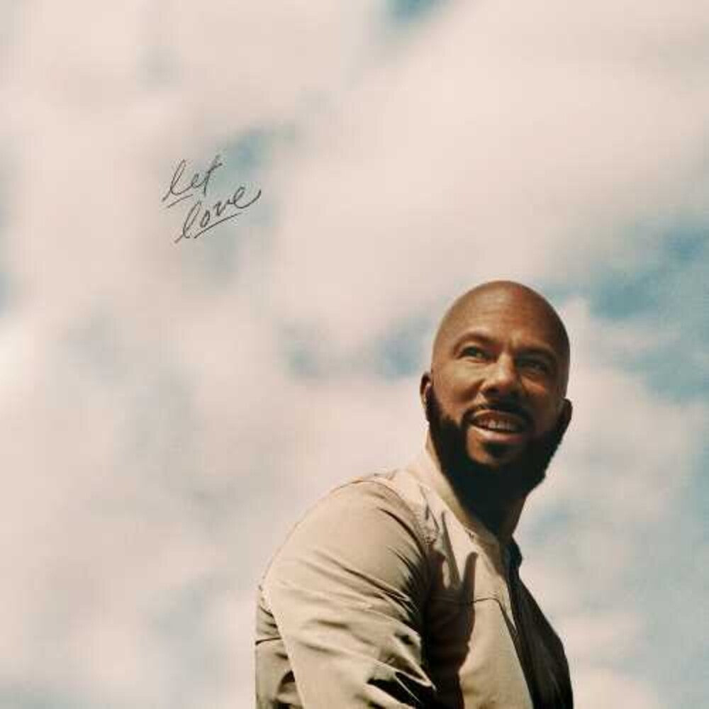 the album cover for Common - Let Love [LP]