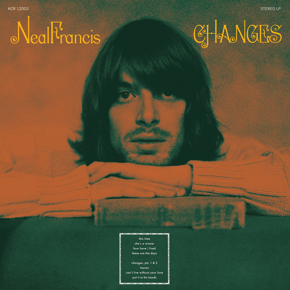 the album cover for Neal Francis - Changes [LP]