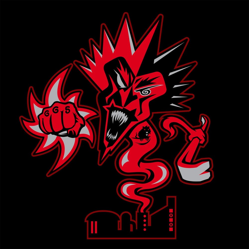 the album cover for Insane Clown Posse - Fearless Fred Fury [LP]