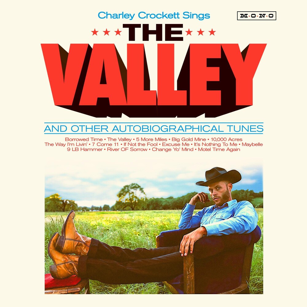 the album cover for Charley Crockett - The Valley [LP]