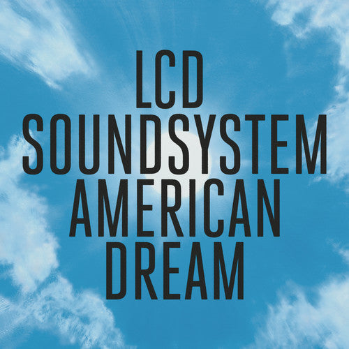 the album cover for LCD Soundsystem - American Dream [LP]