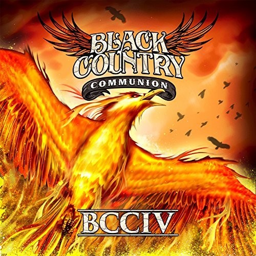 the album cover for Black Country Communion - BCCIV [2LP]