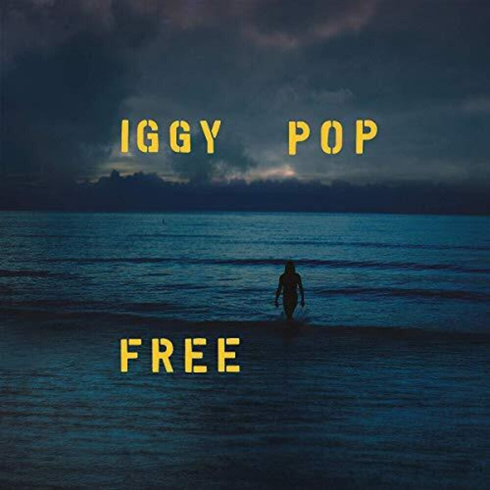 the album cover for Iggy Pop - Free [Deluxe LP]