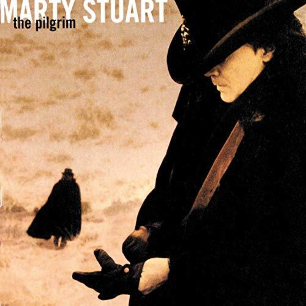 the album cover for Marty Stuart - The Pilgrim [2LP/CD]