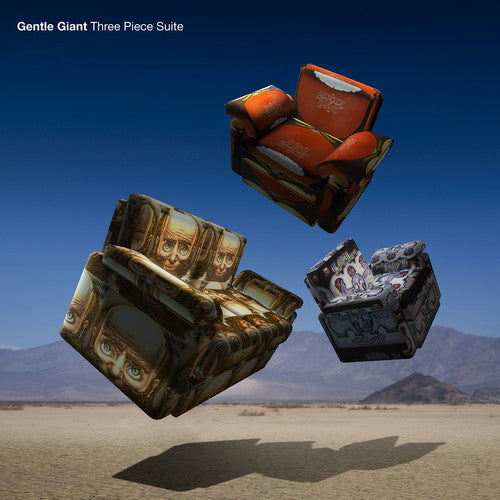 the album cover for Gentle Giant - Three Piece Suite (Steven Wilson Mix/ 180g Gatefol
