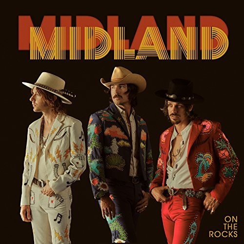 the album cover for Midland - On The Rocks [LP]