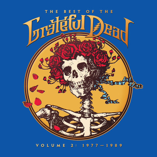 the album cover for Grateful Dead - The Best Of The Grateful Dead Vol. 2: 1977-1989 [Rocktober 2017 Limited Edition 2LP]