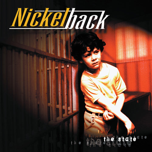 the album cover for Nickelback - The State [Rocktober 2017 Limited Edition LP]
