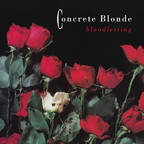 the album cover for Concrete Blonde - Bloodletting