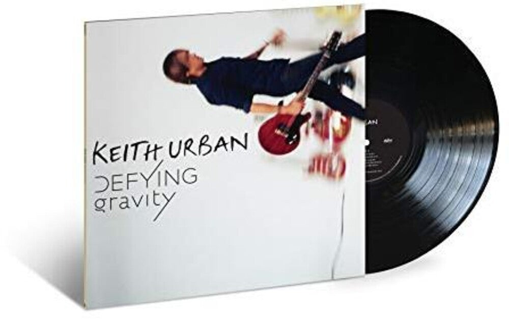 the album cover for Keith Urban - Defying Gravity [LP]