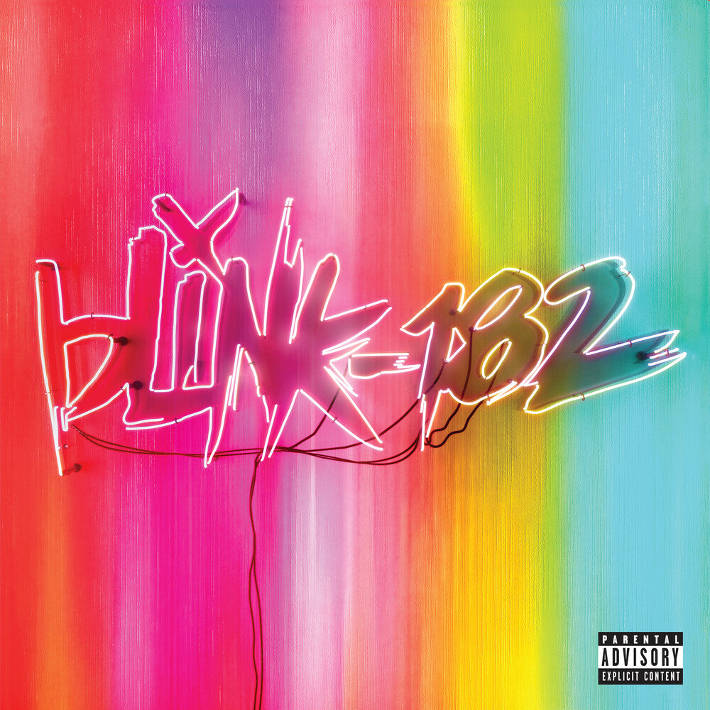 the album cover for blink-182 - NINE [LP]
