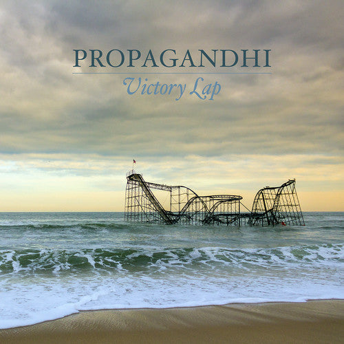 the album cover for Propagandhi - Victory Lap [LP]