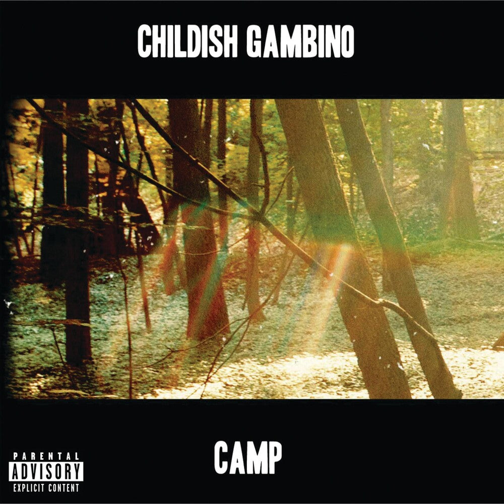 the album cover for Childish Gambino - CAMP