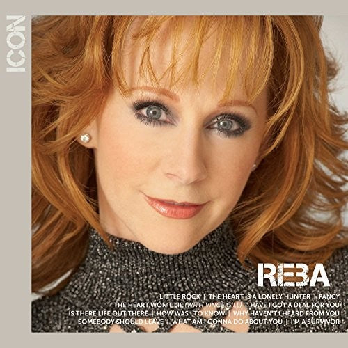 the album cover for Reba McEntire - Icon [LP]