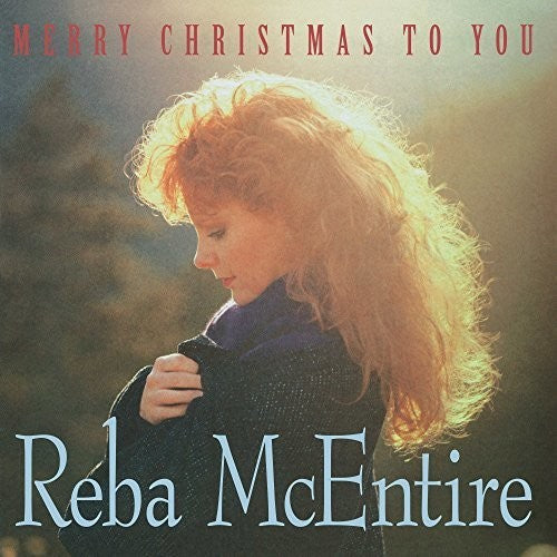the album cover for Reba McEntire - Merry Christmas To You [LP]