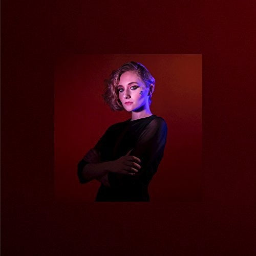 the album cover for Jessica Lea Mayfield - Sorry Is Gone [Clear LP]