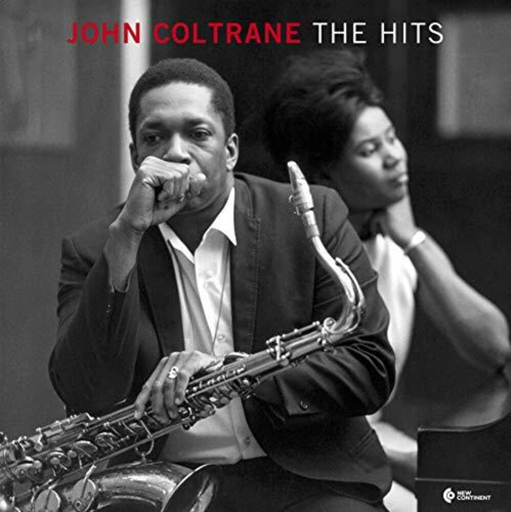 the album cover for John Coltrane - Hits [180-Gram Gatefold Vinyl]