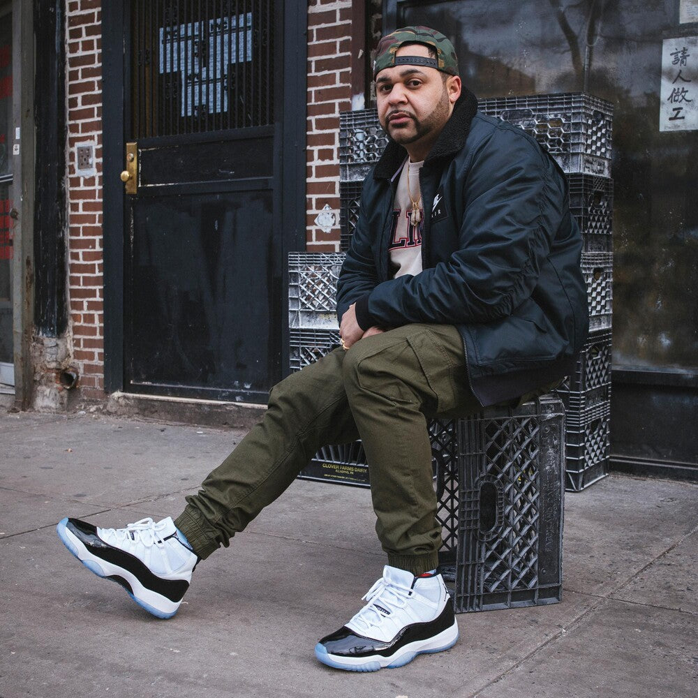 the album cover for Joell Ortiz - Monday [LP]